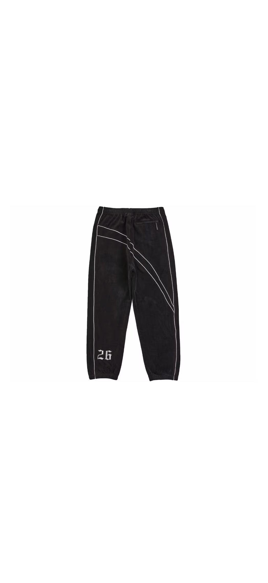 Supreme Umbro Velour Track Pants  ‘Black’