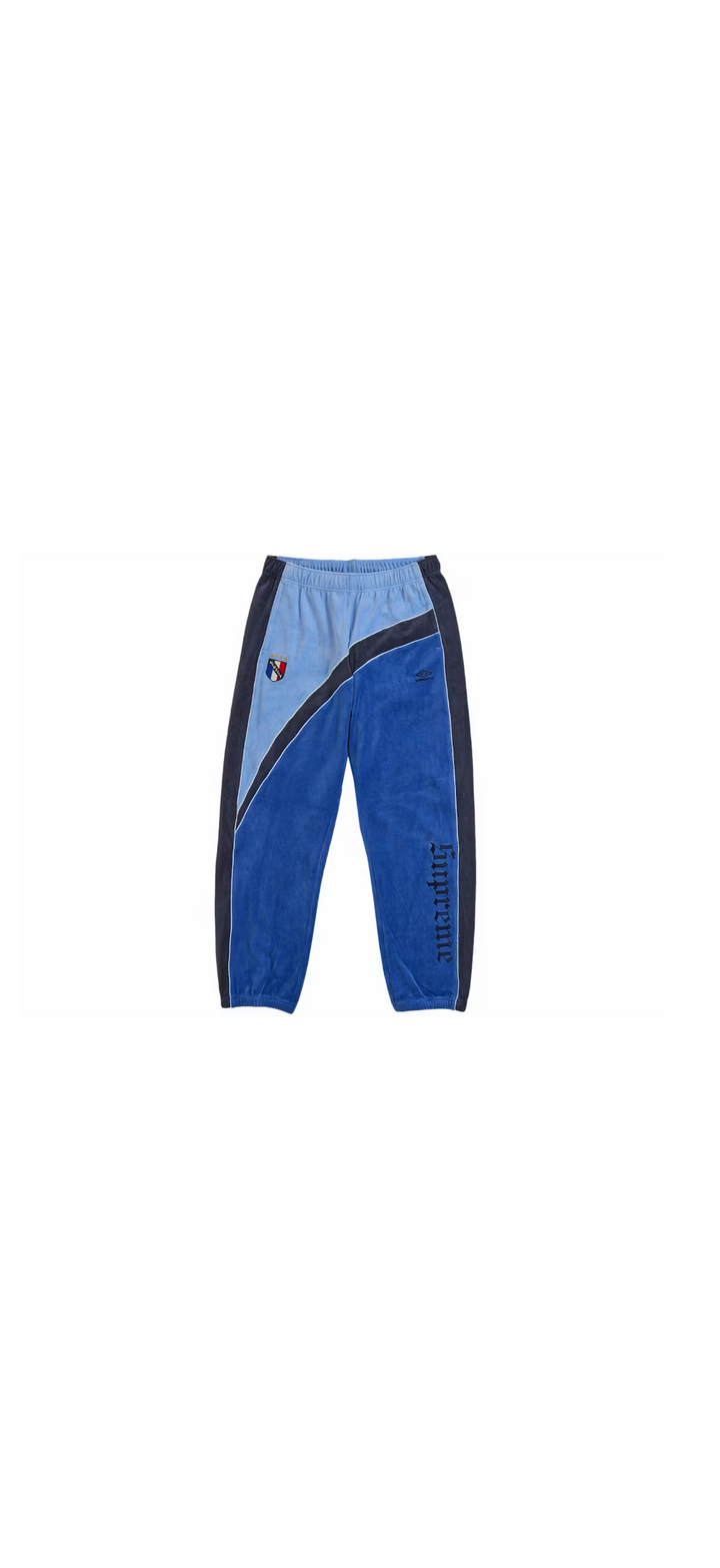 Supreme Umbro Velour Track Pants  ‘Blue’