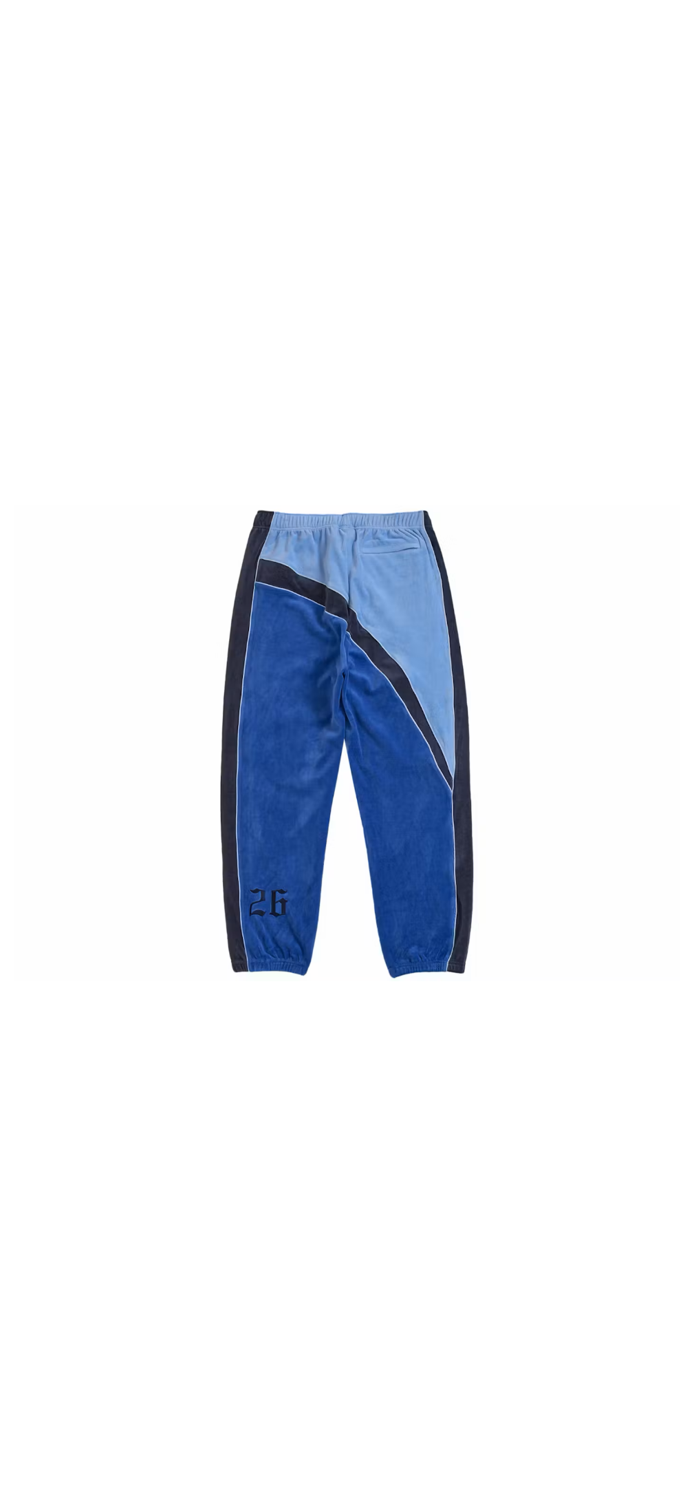 Supreme Umbro Velour Track Pants  ‘Blue’
