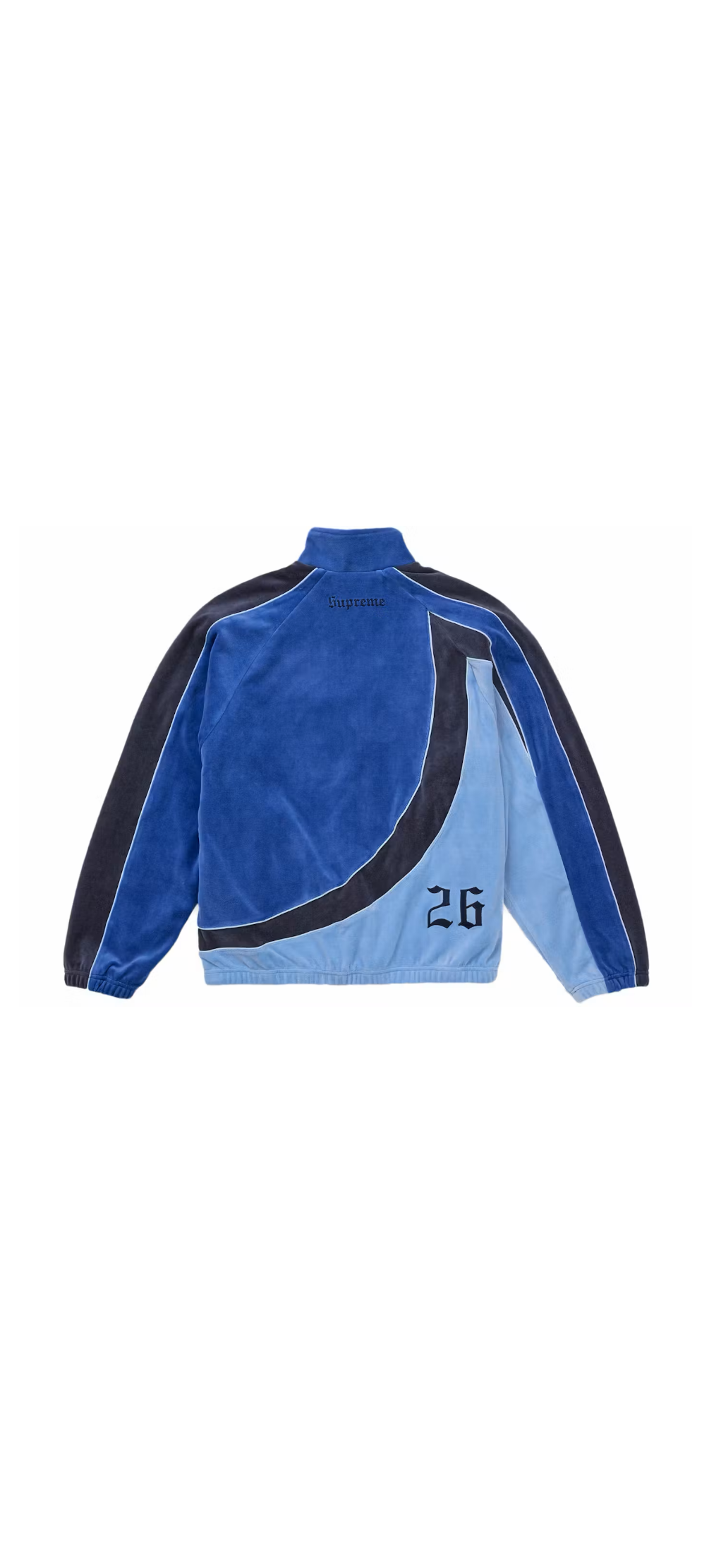 Supreme Umbro Velour Track Jacket ‘Blue’