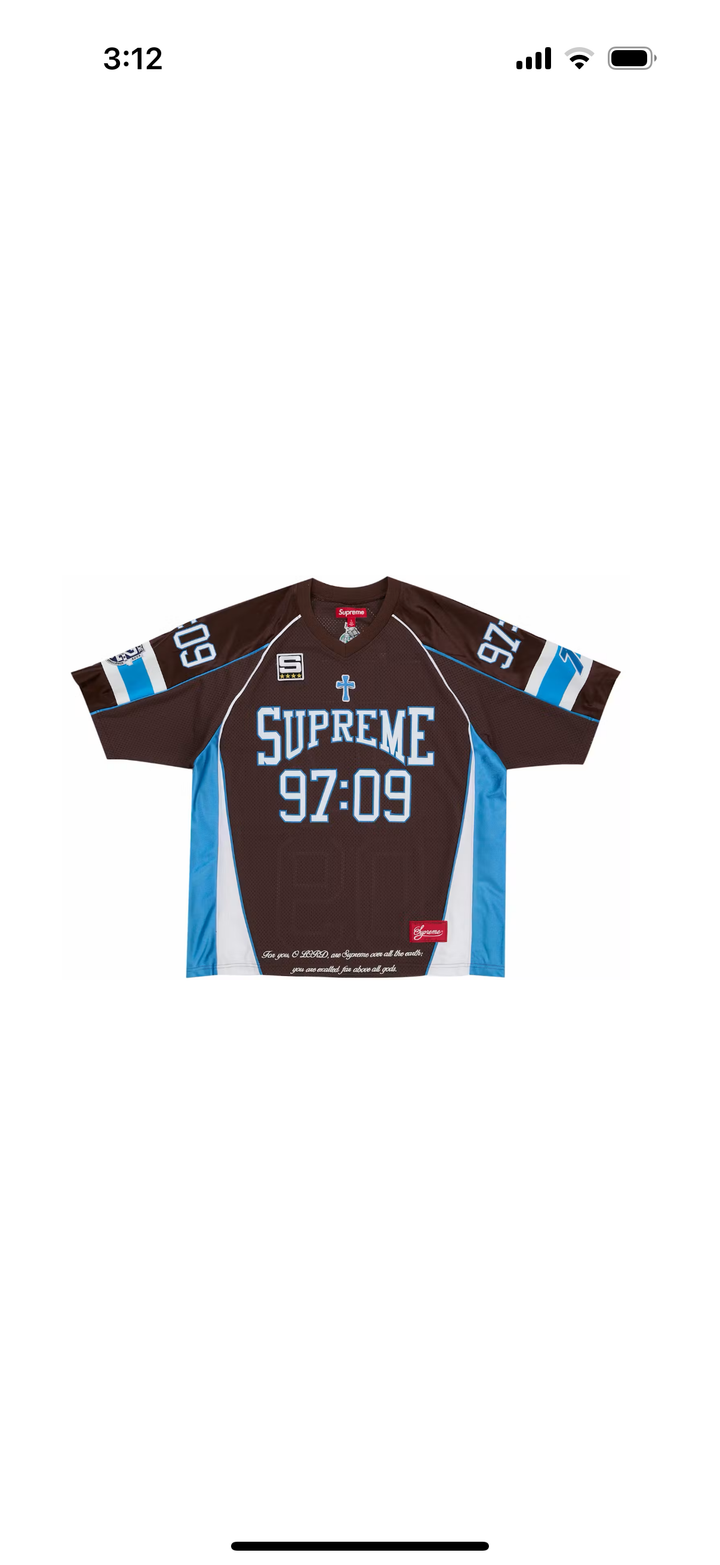 Supreme Disciples Football Jersey ‘Brown’