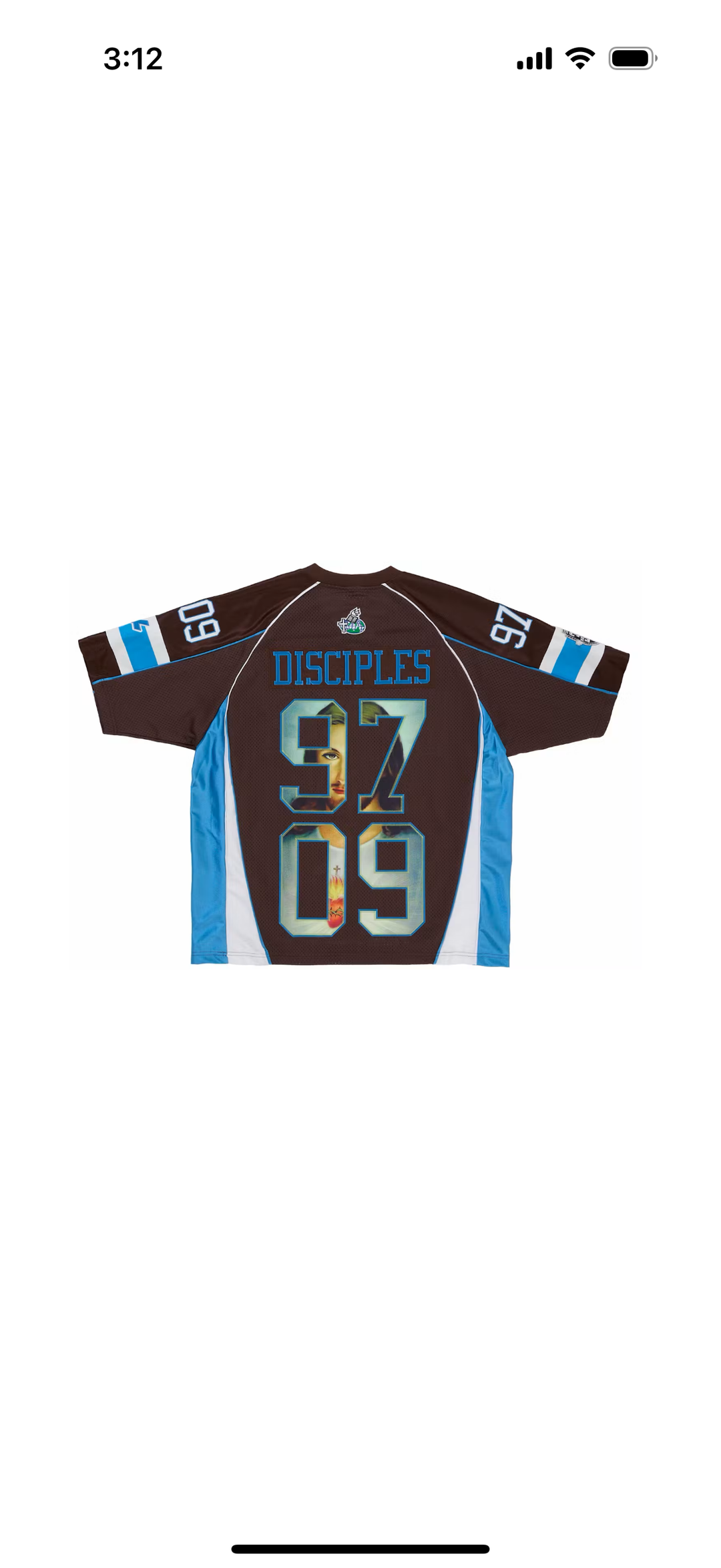 Supreme Disciples Football Jersey ‘Brown’