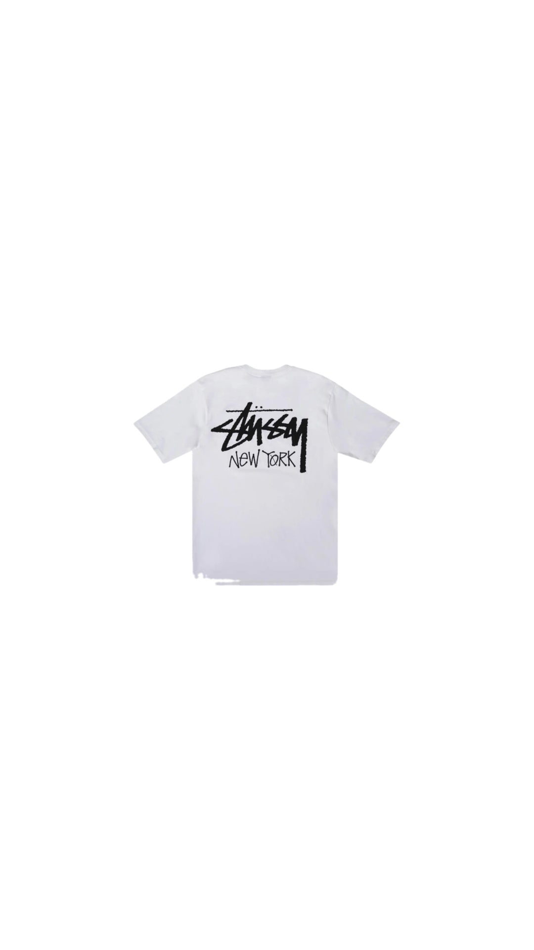Stussy New York Tee ‘White’