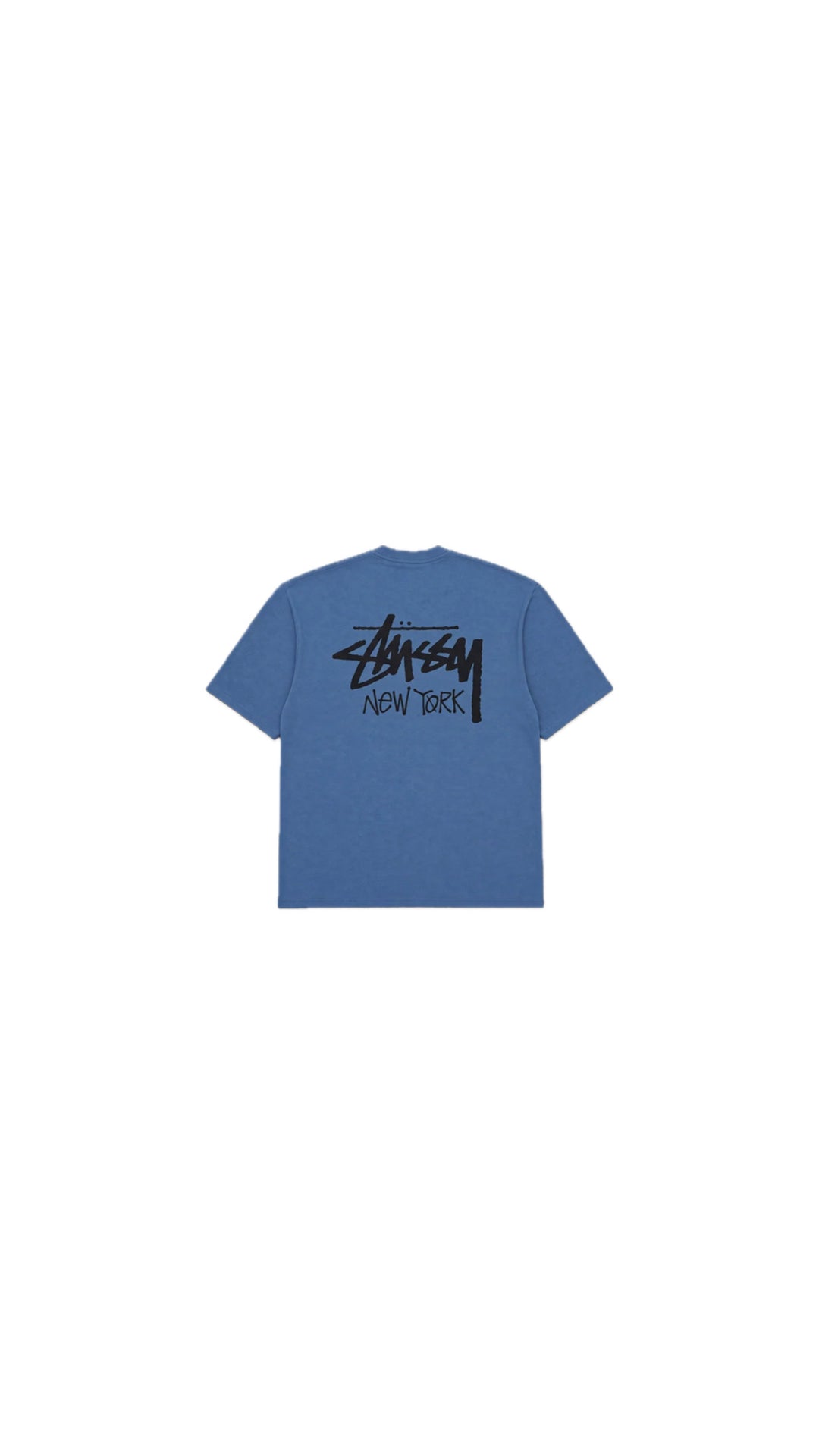 Stussy New York Tee ‘Blue’