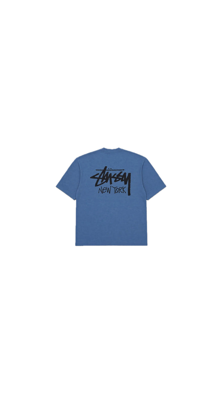 Stussy New York Tee ‘Blue’
