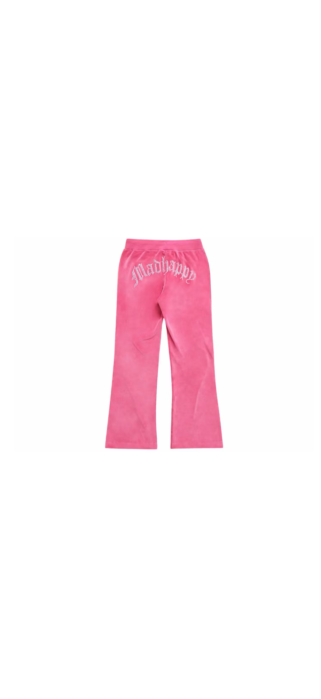 Maddyhappy x Juicy Couture Bling Velour Track Pants