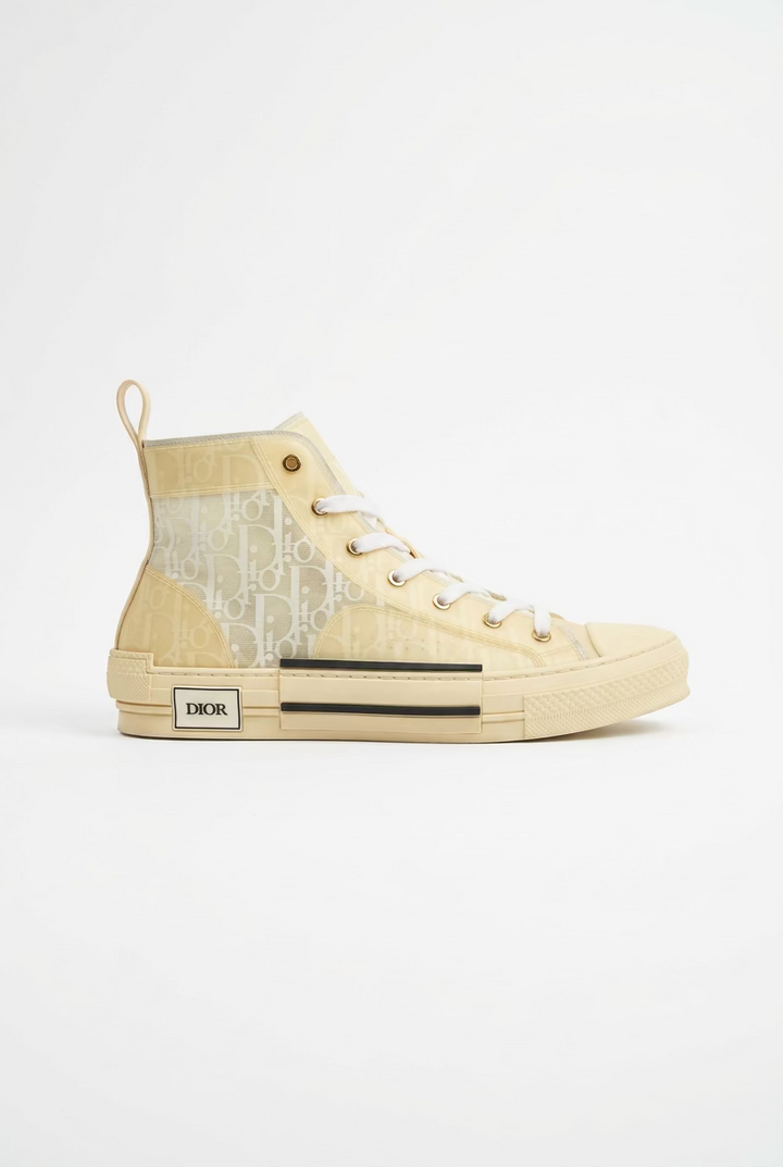 Christian Dior B23 Hi Top ‘Off White’ Pre-Owned
