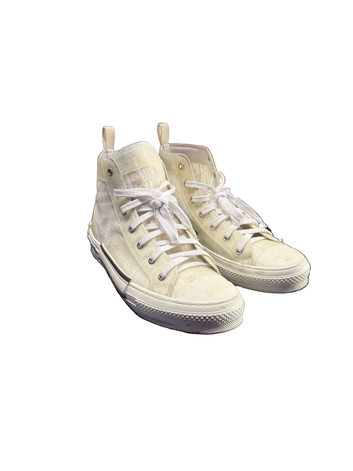 Christian Dior B23 Hi Top ‘Off White’ Pre-Owned