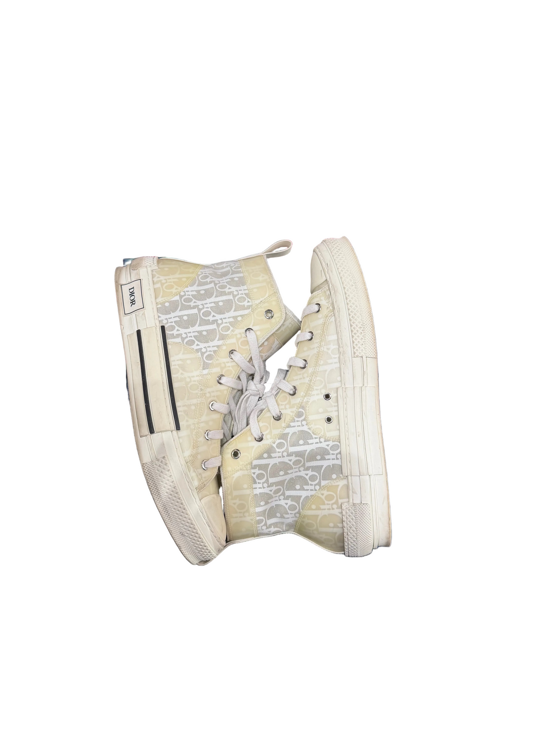 Christian Dior B23 Hi Top ‘Off White’ Pre-Owned