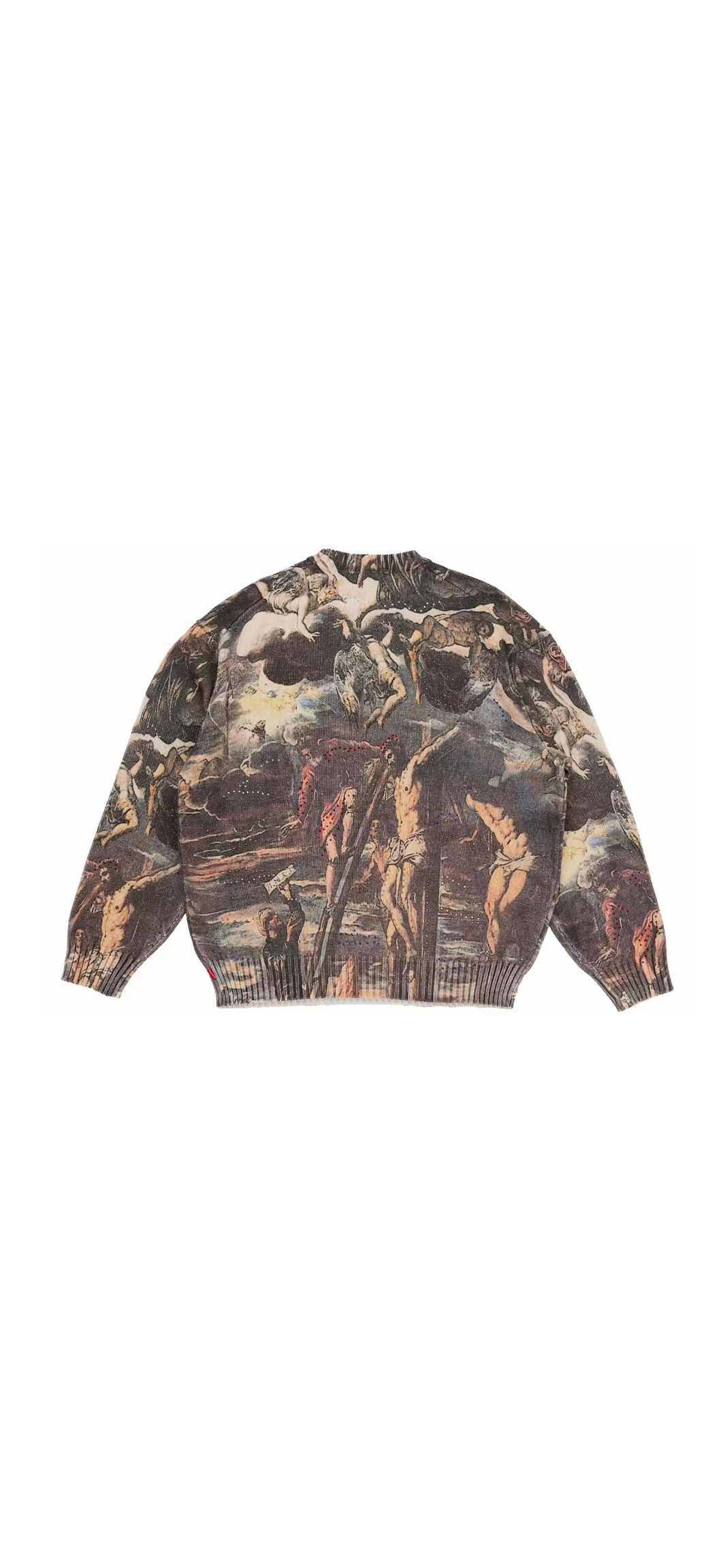 Supreme Crucifixion Sweater ‘White’