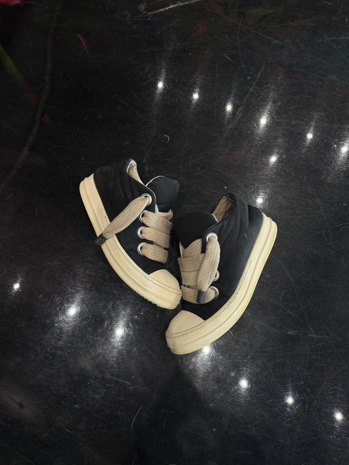 Rick Owen DRKSHDW Jumbo Lace Low Sneaker Pre-Owned No Box