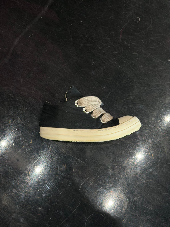 Rick Owen DRKSHDW Jumbo Lace Low Sneaker Pre-Owned No Box