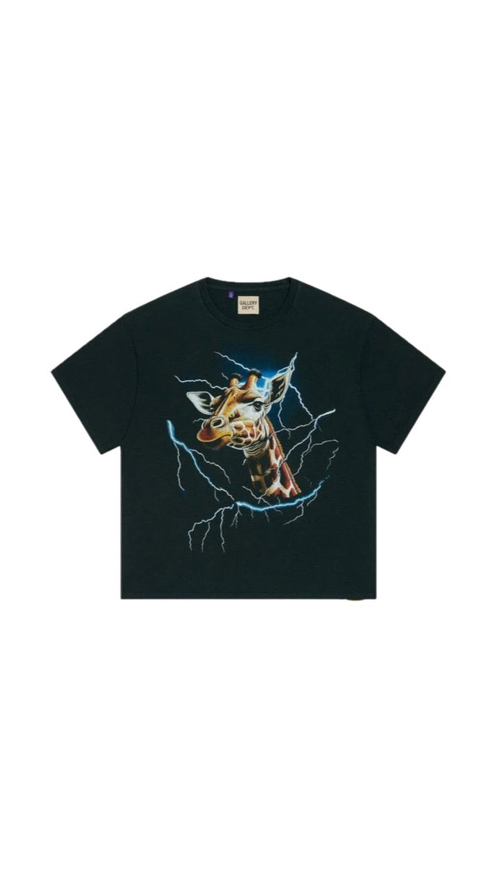 Gallery Dept Giraffe Graphic Glitter T Shirt