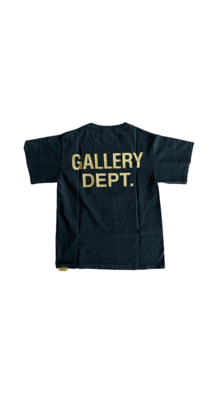 Gallery Dept Giraffe Graphic Glitter T Shirt