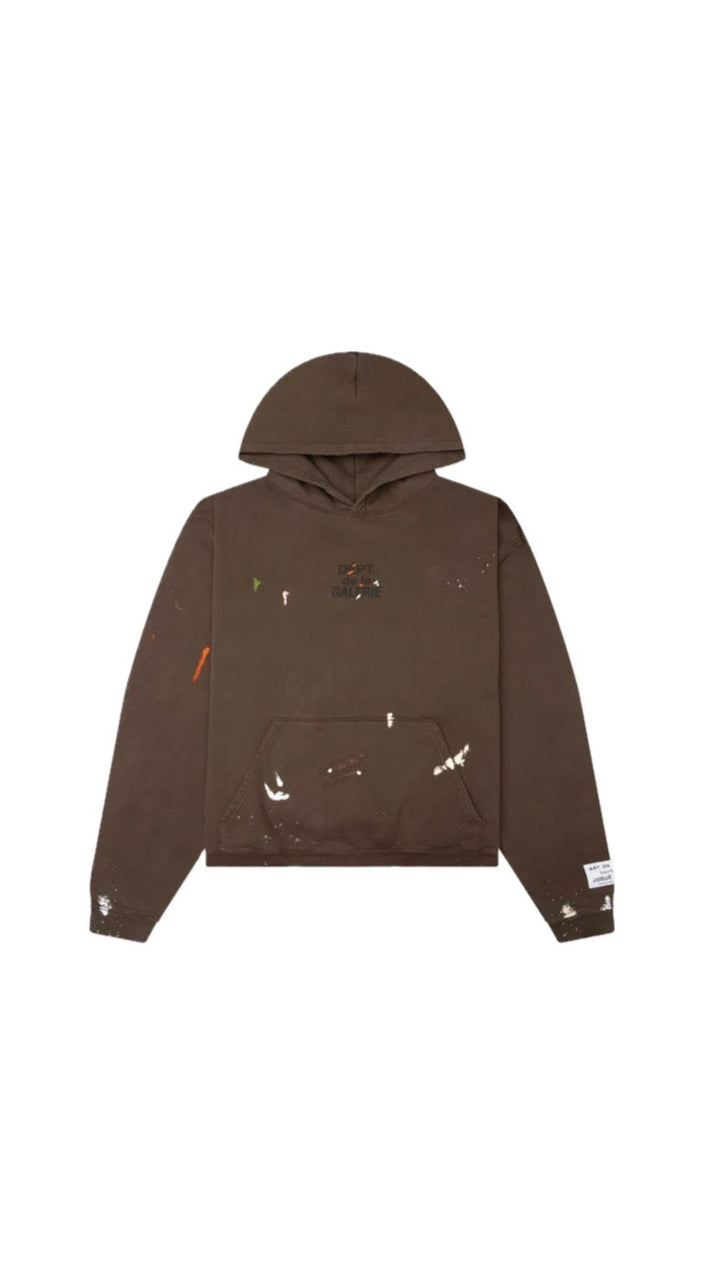 Gallery Dept French Logo Painted Hoodie