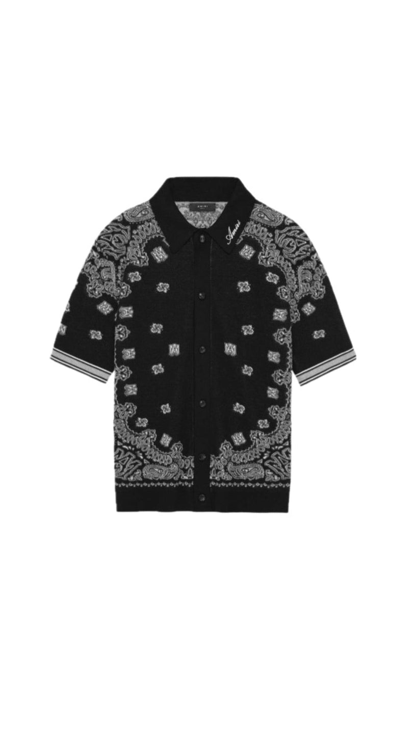Amiri All Over Printed Short Sleeved Shirt