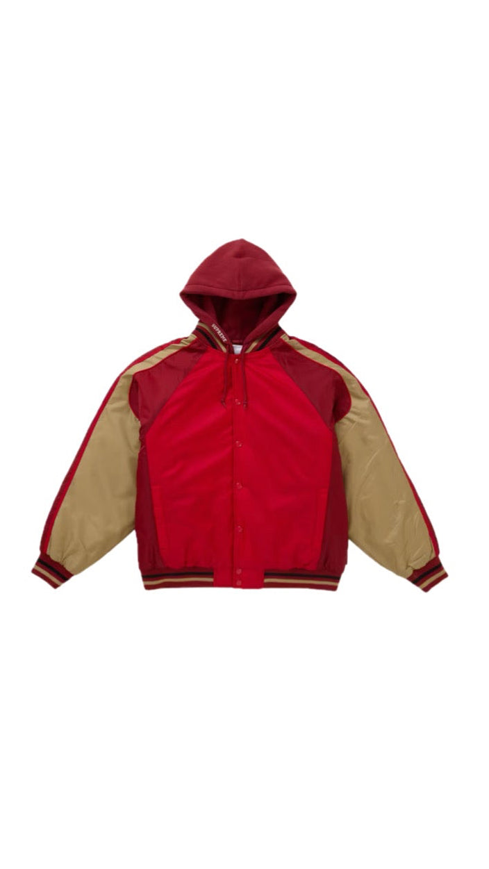 Supreme Hooded Stadium Jacket