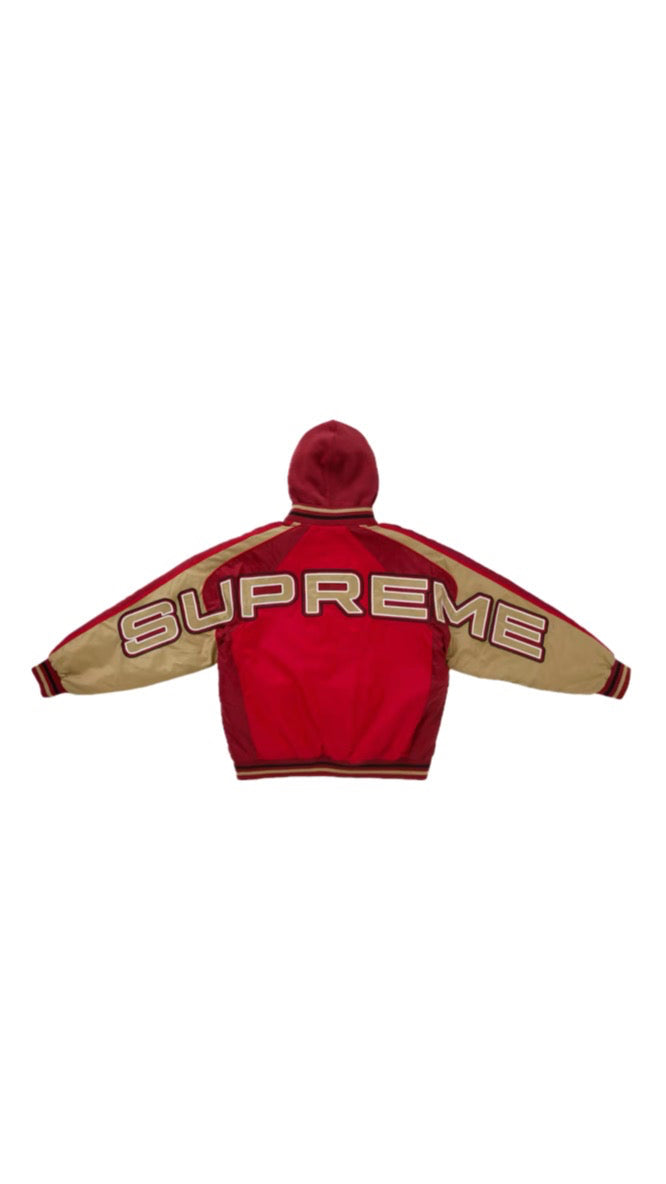 Supreme Hooded Stadium Jacket