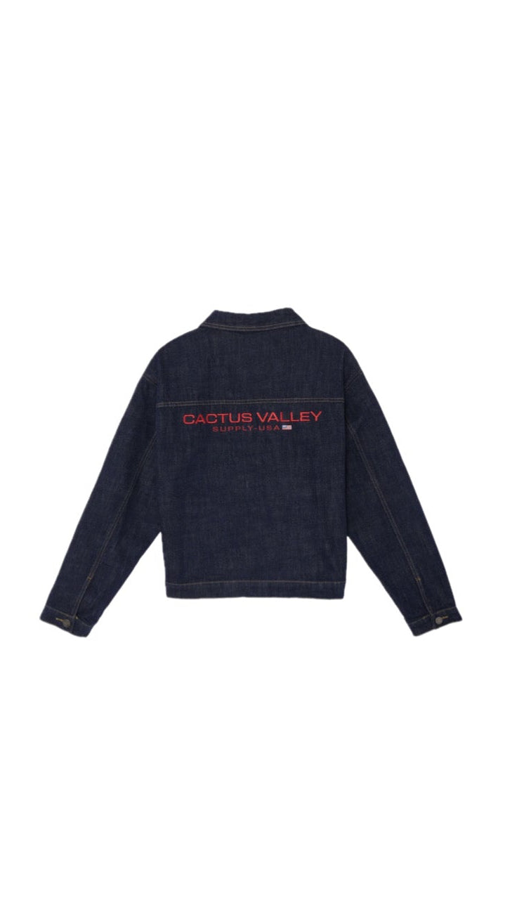 CACTUS SUPPLY DENIM JACKET