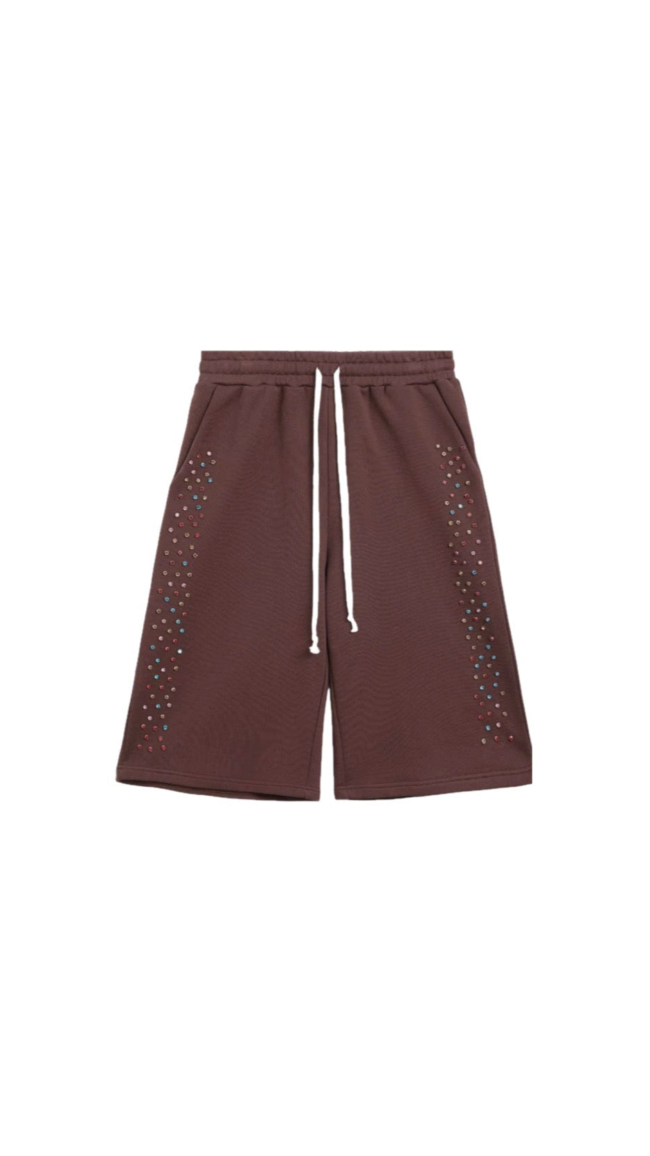 Crystal Cactus Sweat Shorts