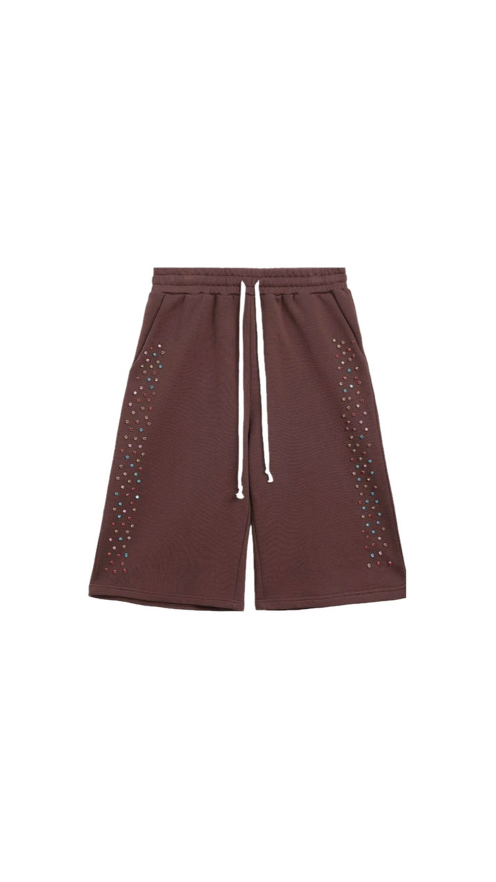 Crystal Cactus Sweat Shorts