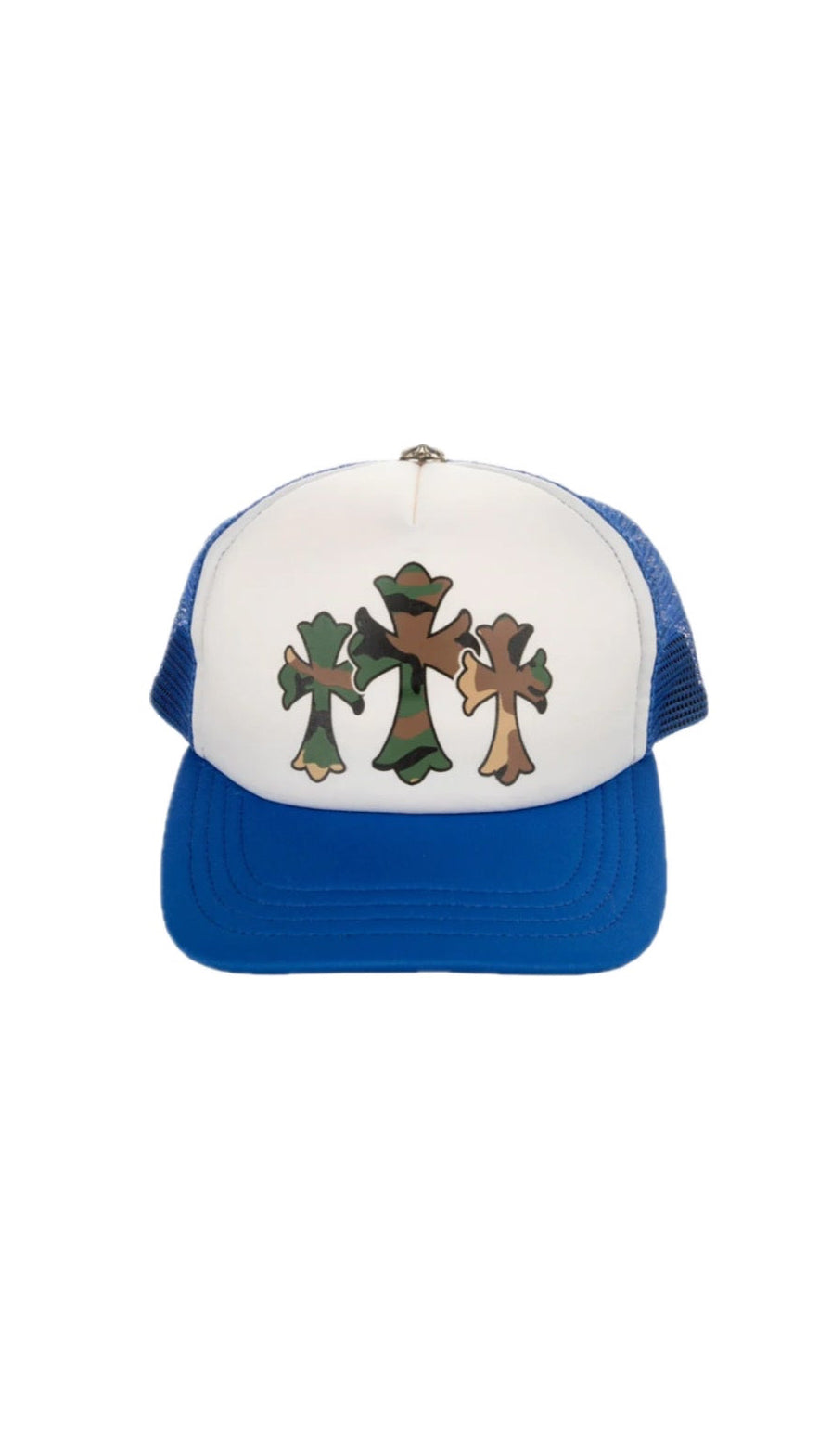 Chrome Hearts Triple Cross Trucker Hat