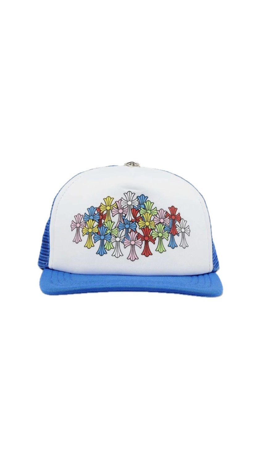 Chrome Hearts Multi Color Cross Hat