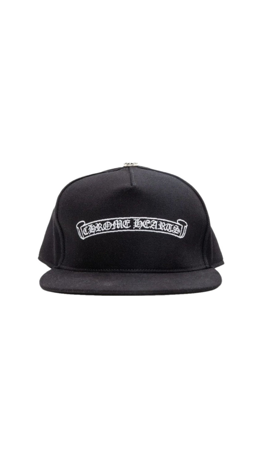 Chrome Hearts Embroidered Scroll Label Hat