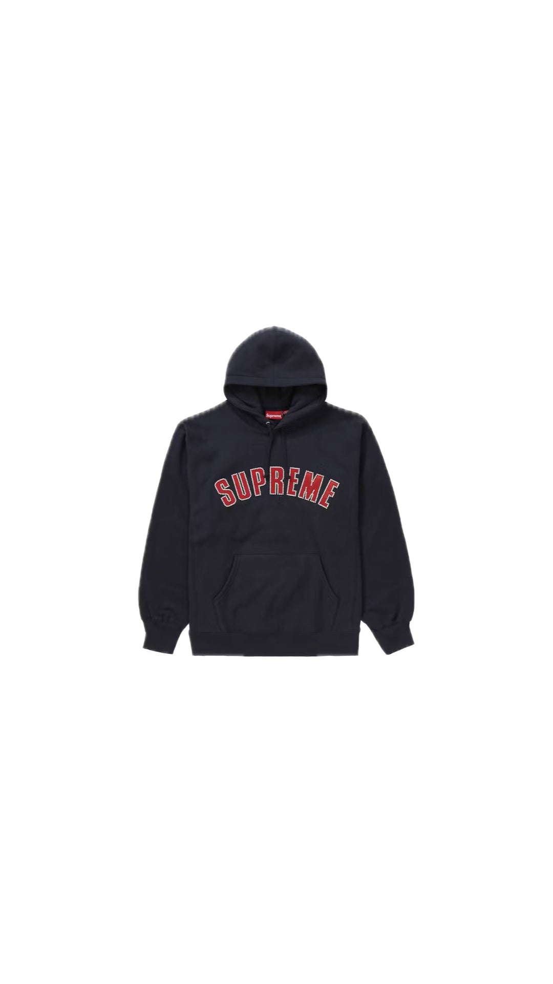 Supreme Pearl Logo Hooded Sweatshirt