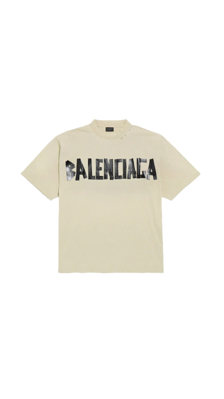 Balenciaga Tape Type T-Shirt