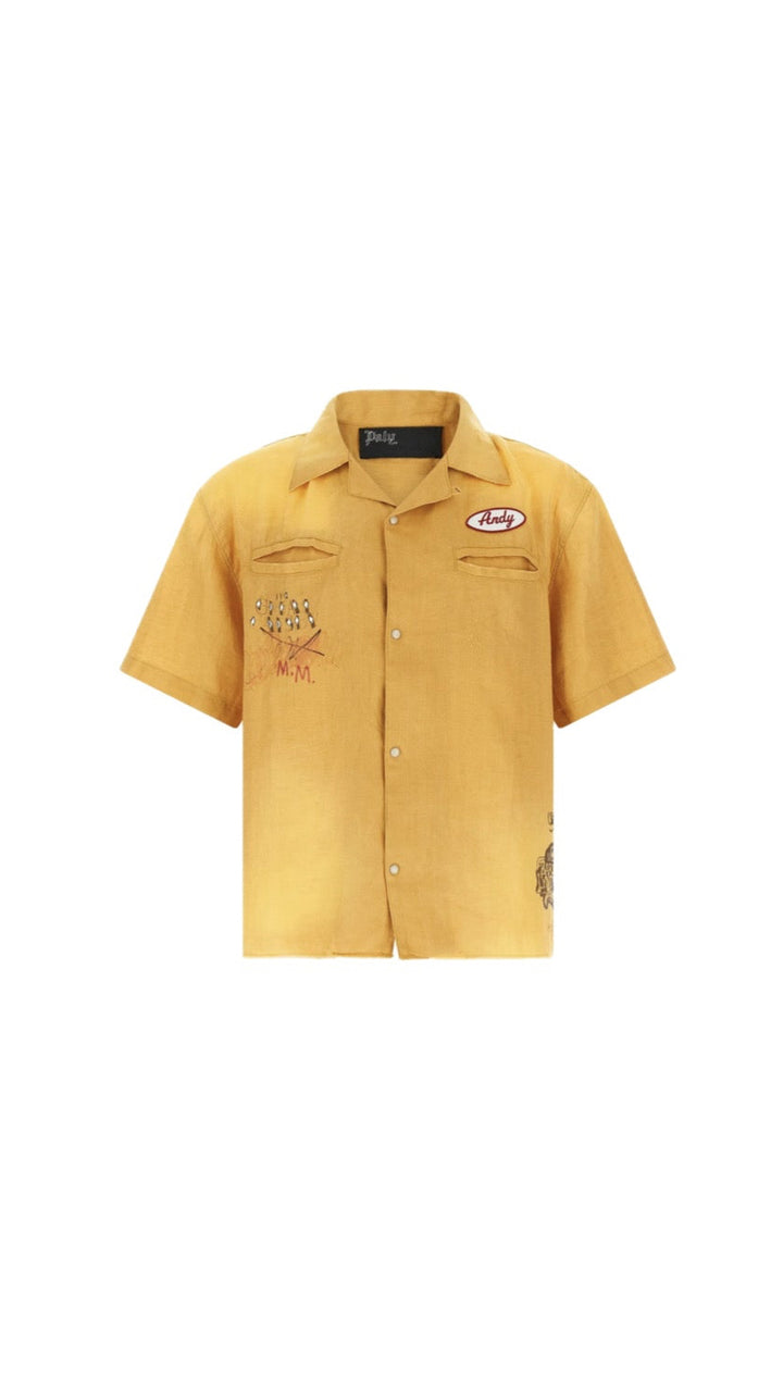 Paly Montauk SS Bowling Shirt