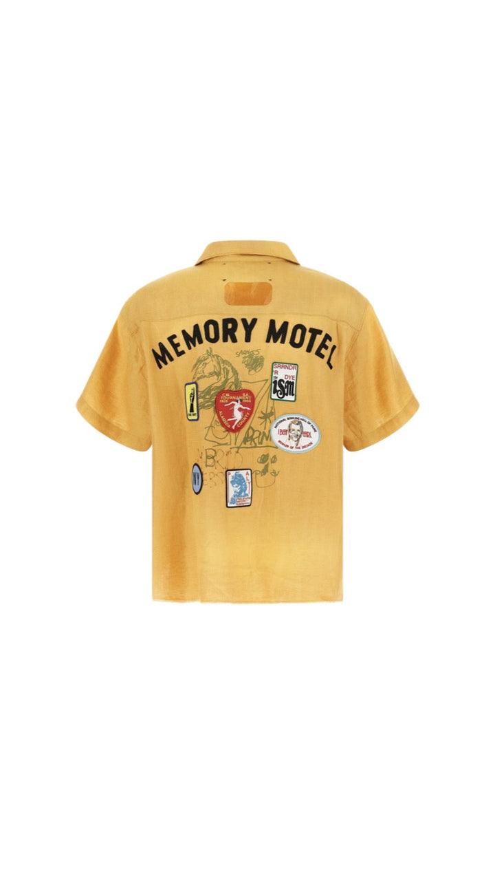 Paly Montauk SS Bowling Shirt