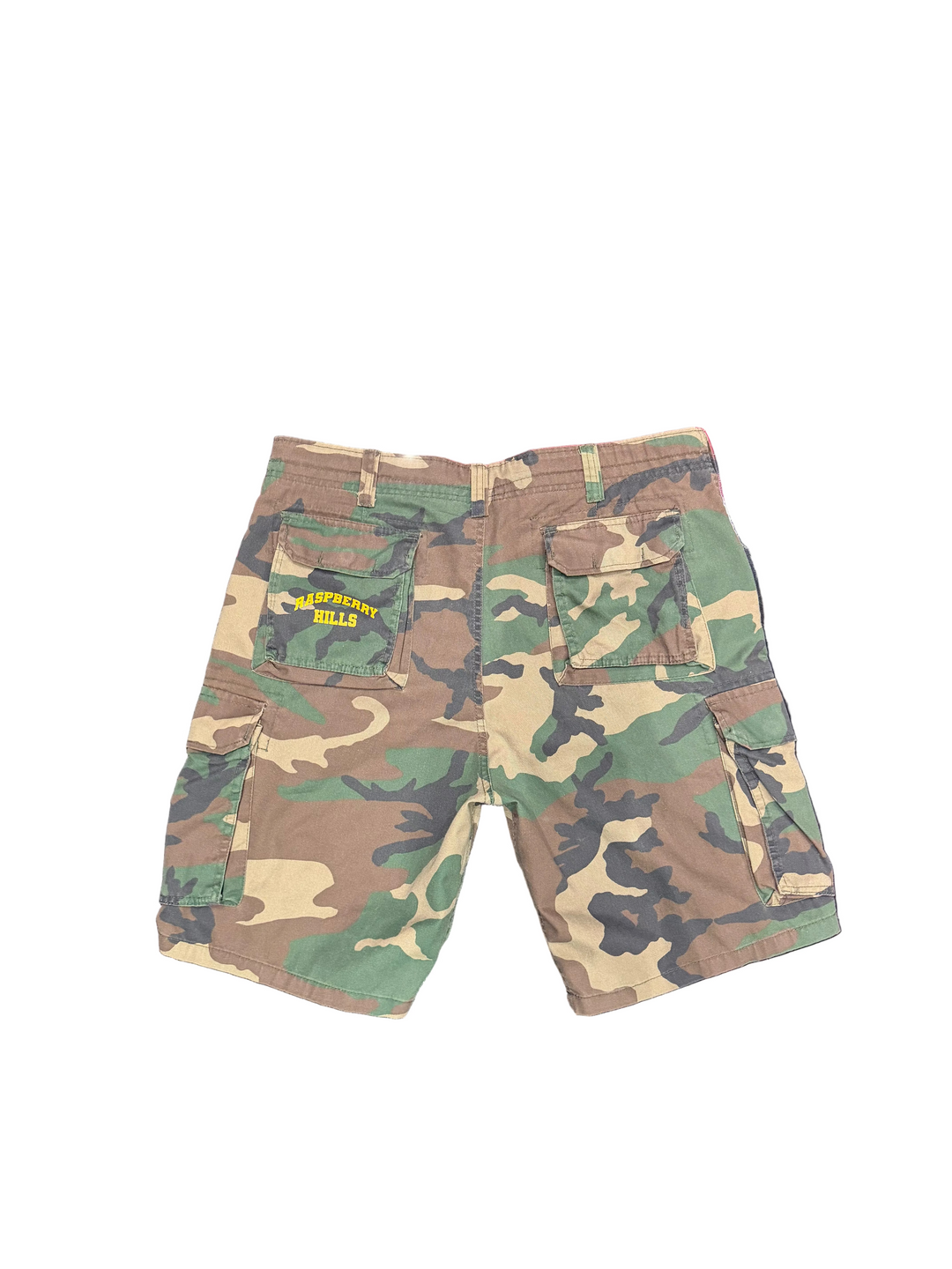 GV Gallery Raspberry Hill Camo Shorts Pre-Owned