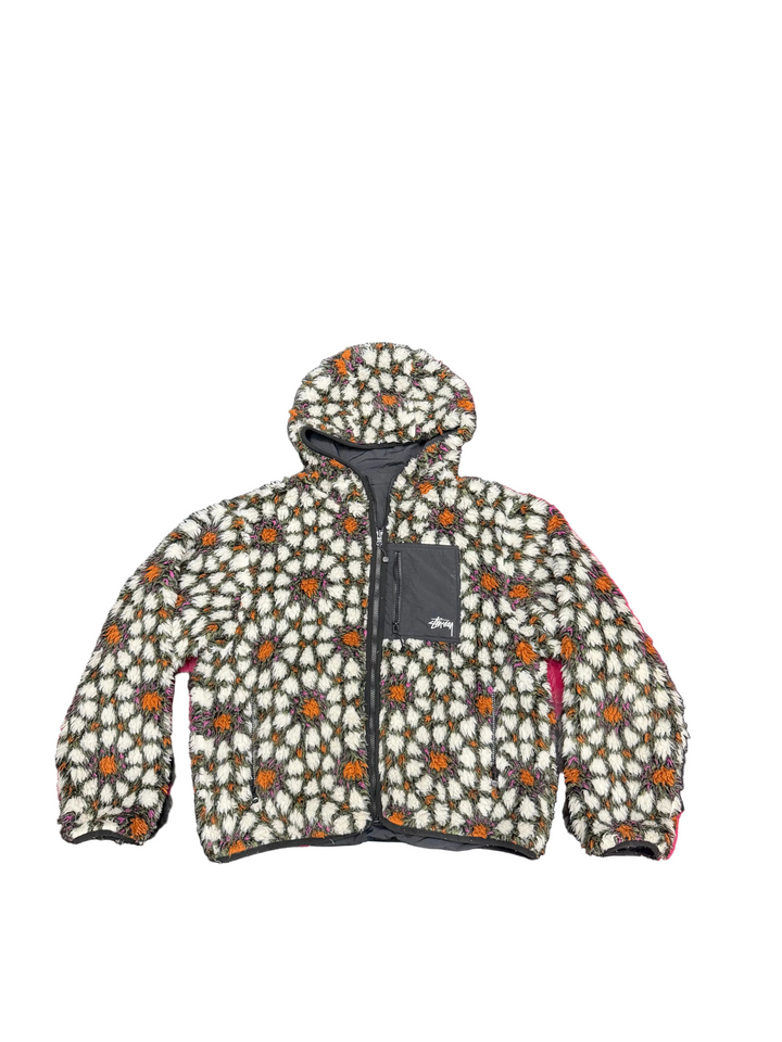 Stussy Pattern Sherpa Reversible Pre-Owned