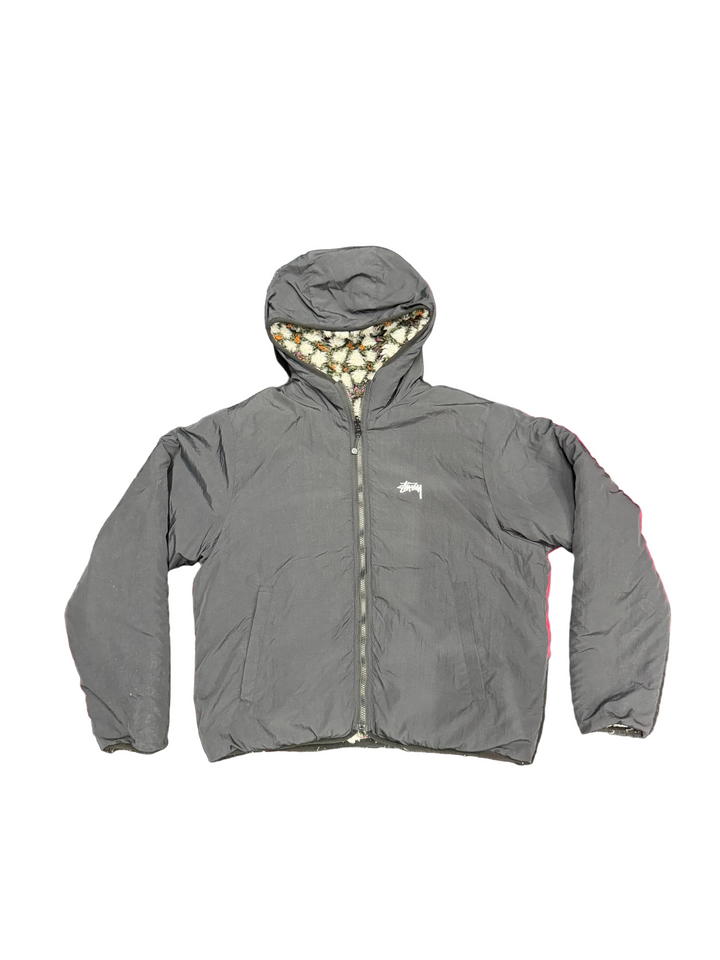 Stussy Pattern Sherpa Reversible Pre-Owned