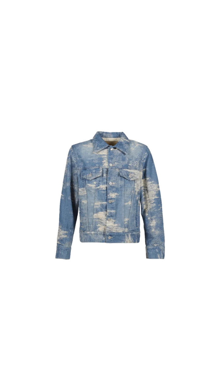 Taakk Button Up Denim Jacket
