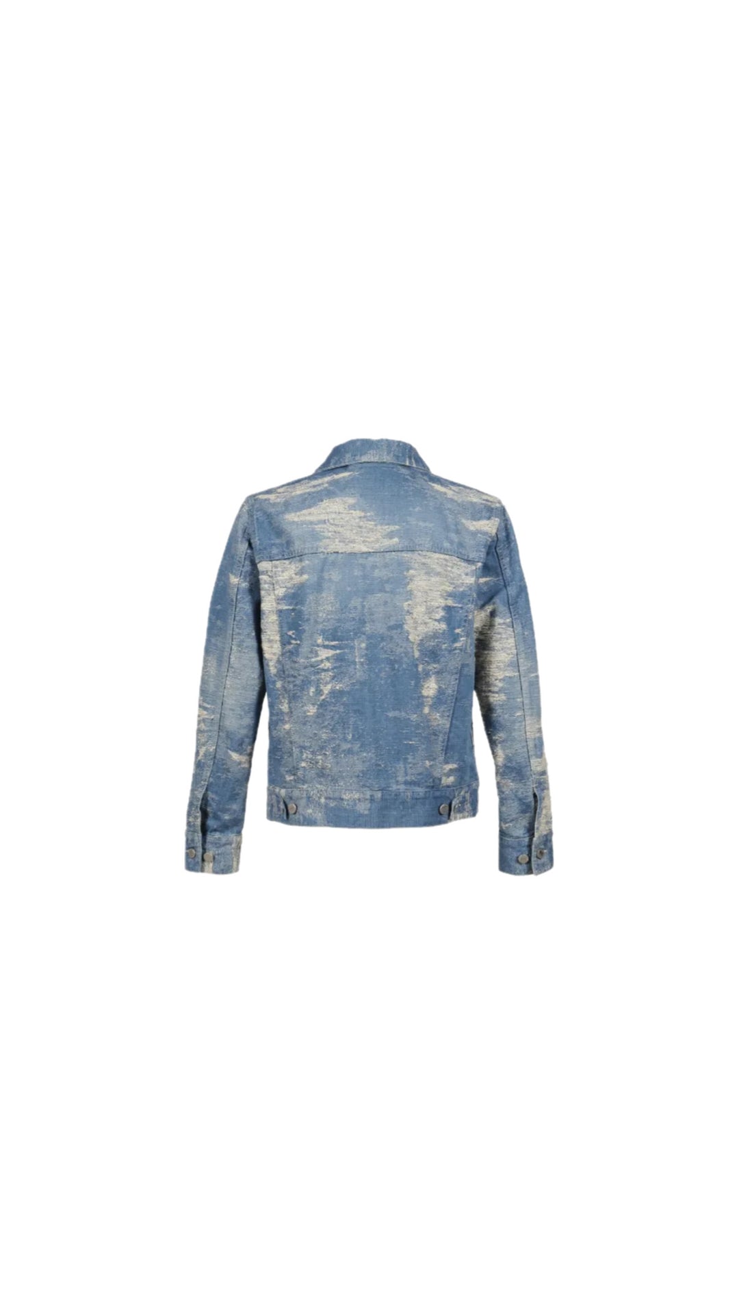 Taakk Button Up Denim Jacket