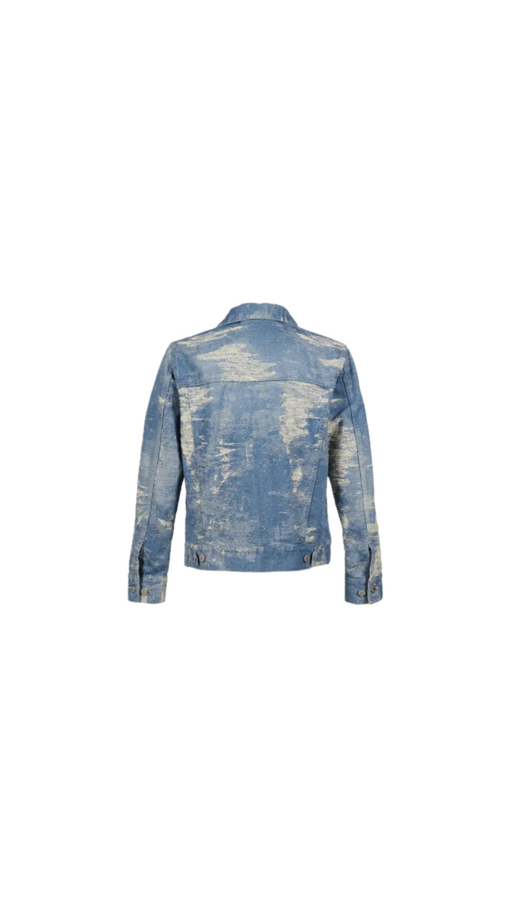 Taakk Button Up Denim Jacket