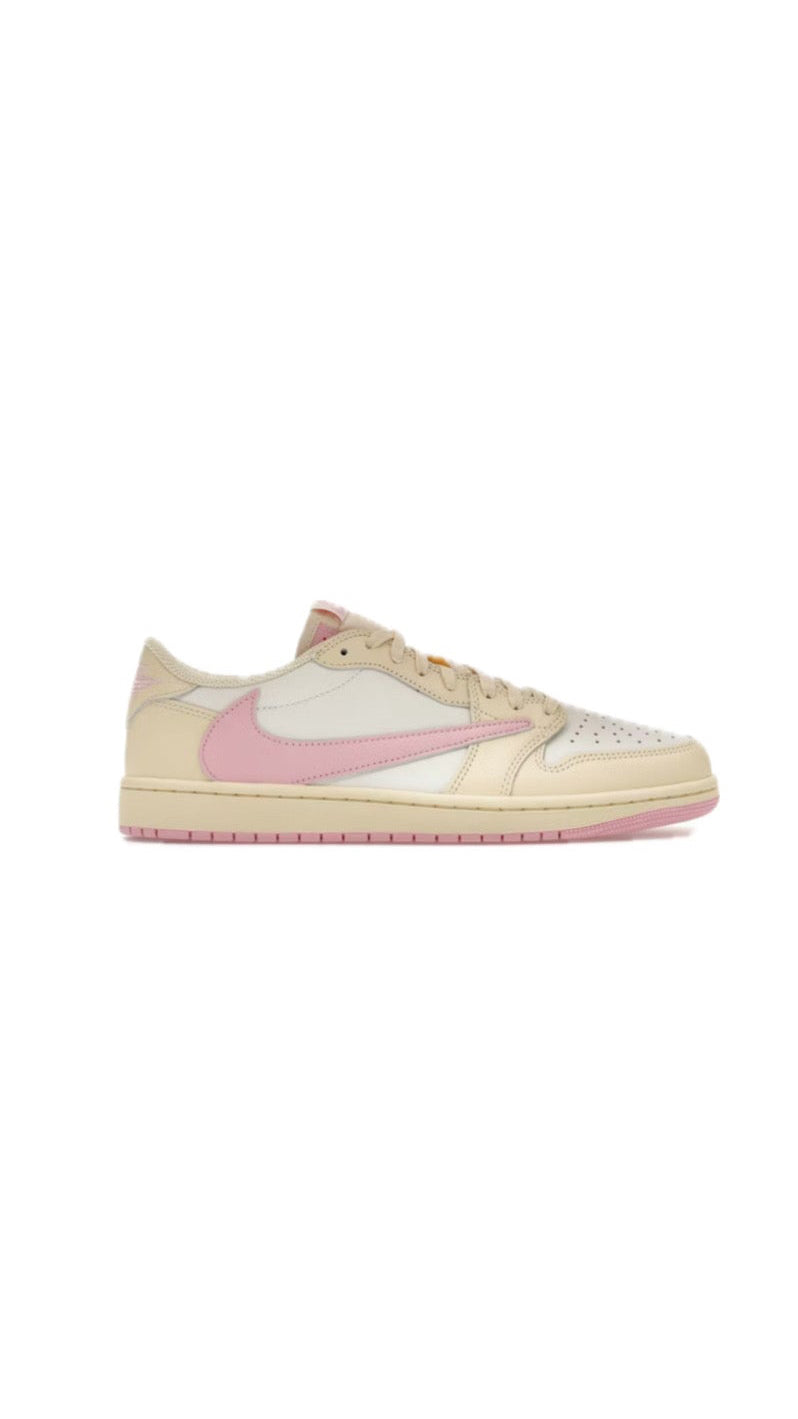 Air Jordan 1 Low Travis Scott Shy Pink