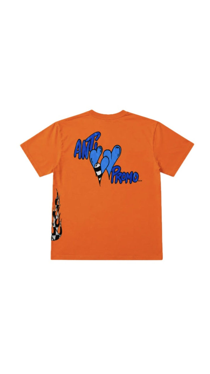 Matty Boy Anti Promo Flame T Shirt