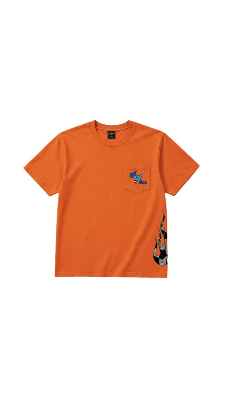 Matty Boy Anti Promo Flame T Shirt