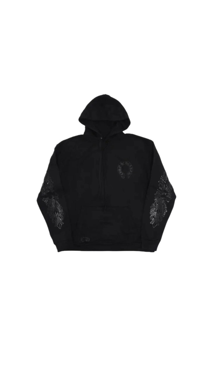 Chrome Hearts Black Online Exclusive Hoodie