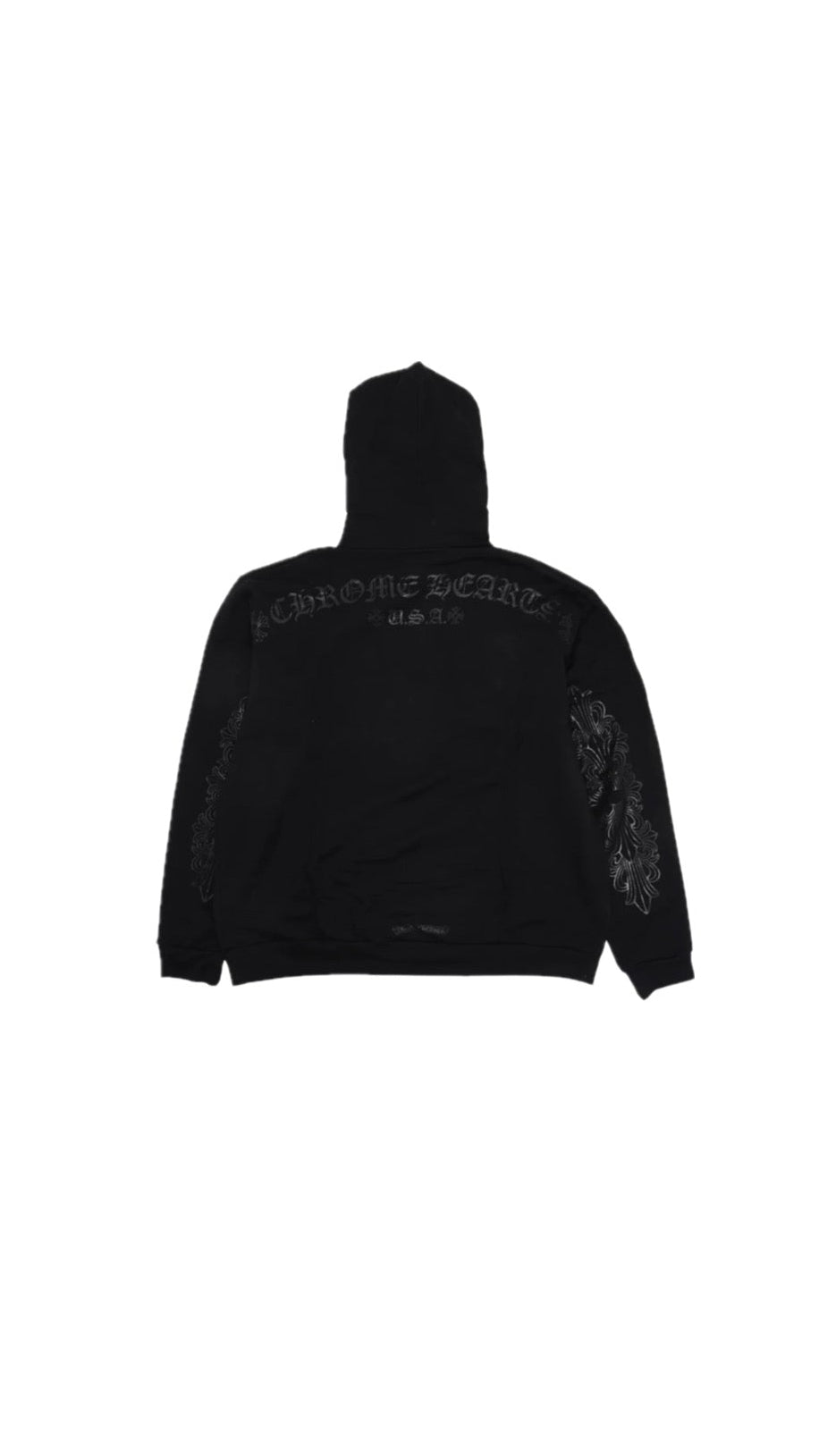 Chrome Hearts Black Online Exclusive Hoodie