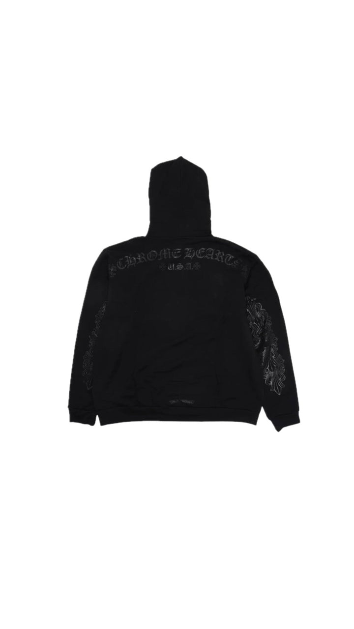 Chrome Hearts Black Online Exclusive Hoodie