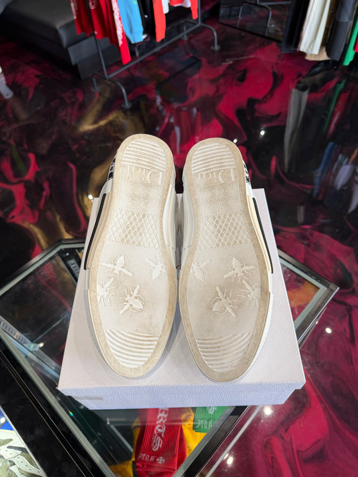 Dior B23 Skater Low Top Cream Oblique Pre-Owned