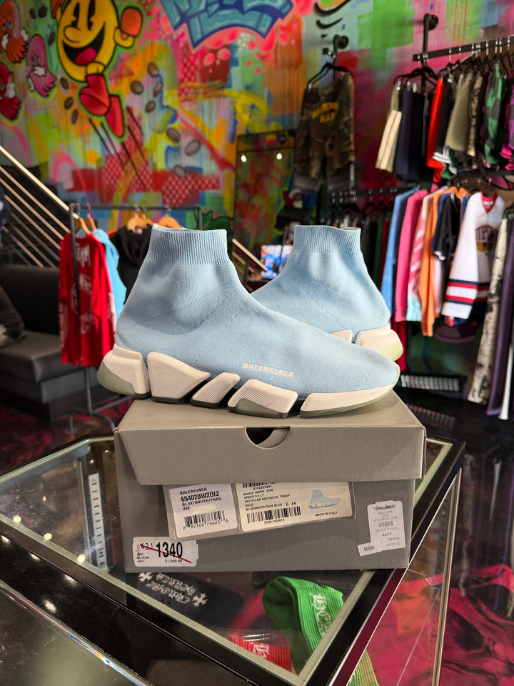 Balenciaga Speed 2.0 Blue Pre-Owned