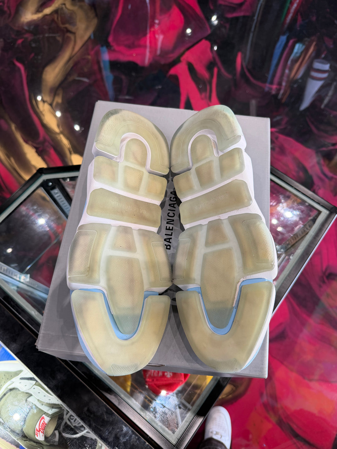 Balenciaga Speed 2.0 Blue Pre-Owned