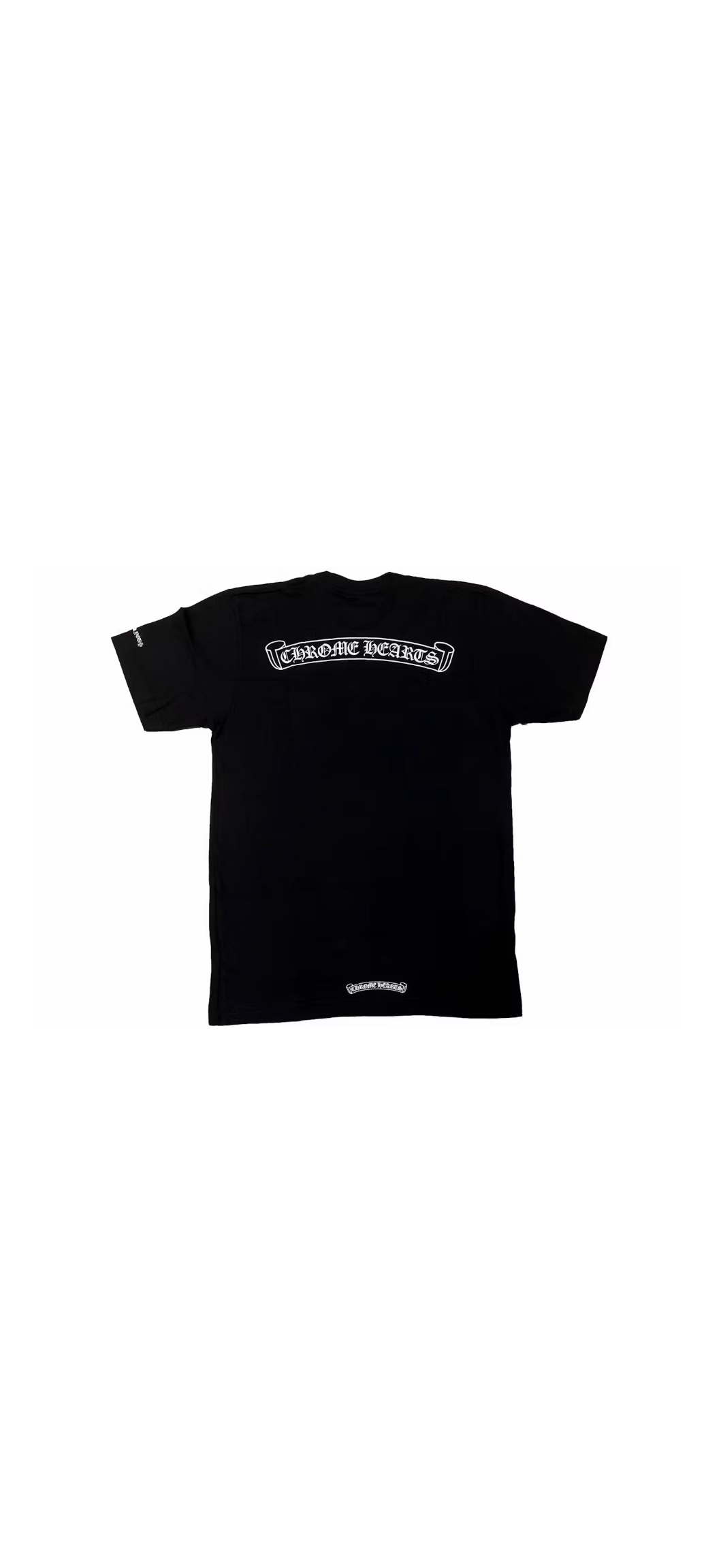 Chrome Hearts Scroll Pocket Logo Tee ‘Black’