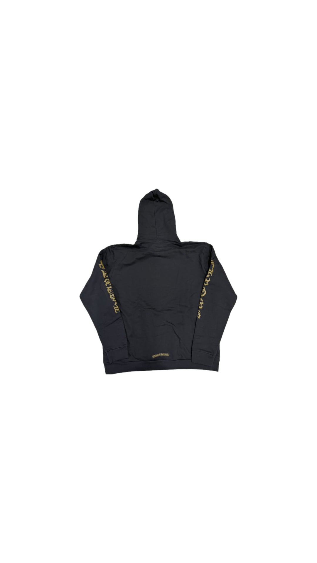 Chrome Hearts Vertical Olive Logo Hoodie