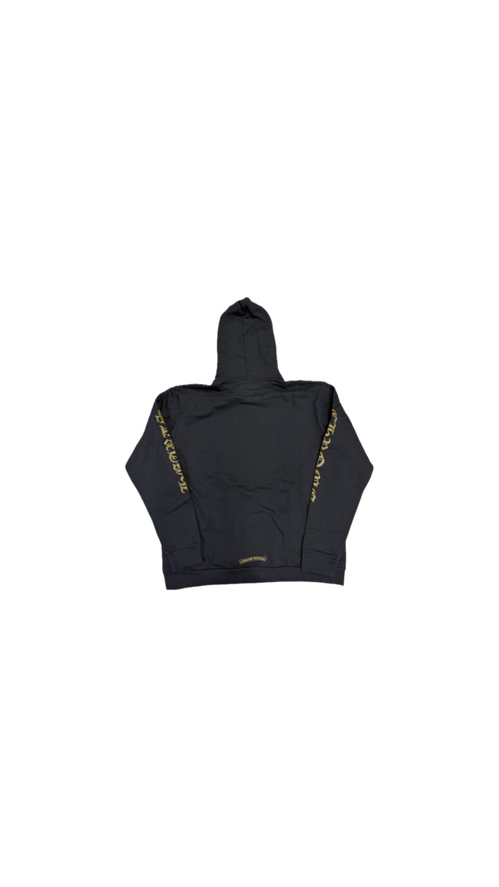 Chrome Hearts Vertical Olive Logo Hoodie